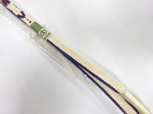 未使用品　正絹　手組帯締め